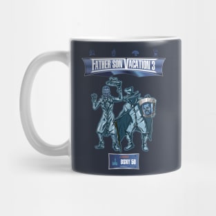 Wrestlemania hitchhiking ghosts Mug